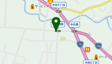 東京海上日動火災保険株式会社上田橋詰代理店の地図画像