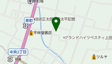 アオキ理容の地図画像