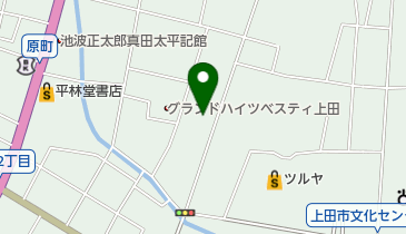 イガラシ理容室の地図画像