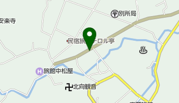 市川理容所の地図画像