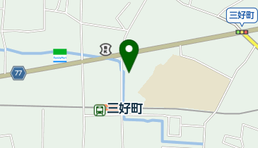 伊藤理容院の地図画像