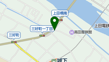 ヘアーサロン大石の地図画像