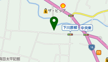 大滝理容館の地図画像