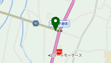 カットショップクリスタルの地図画像