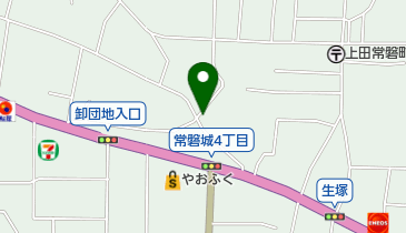 金森理髪店の地図画像