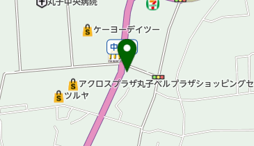 カワイ理容室の地図画像