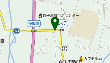 小林理容店の地図画像