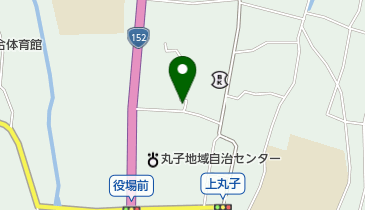 斉藤理容館の地図画像
