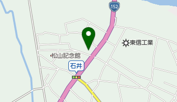 清水理容店の地図画像