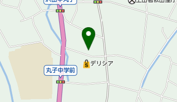 シロタ理容室の地図画像