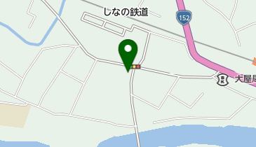 タナカ理容所の地図画像