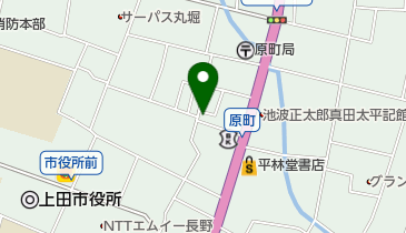 ヘアーサロン寺島の地図画像