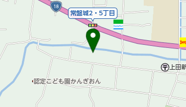 テラシマ理容店の地図画像