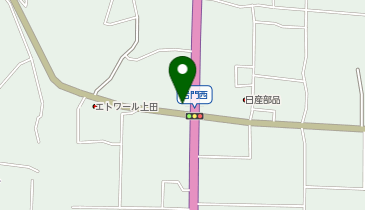 ヘアーサロンマルヤマの地図画像