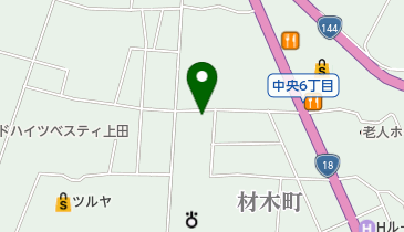 ヘアーサロンヨコヤマの地図画像