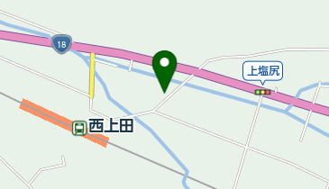 ホンドウ理美容店の地図画像