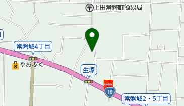ミヤザワ理容店の地図画像
