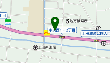 メンズビューティーエヴァイトの地図画像