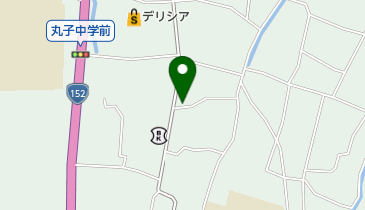 やなぎさわ理容室の地図画像