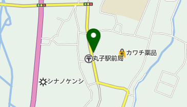 理容ヒグチの地図画像