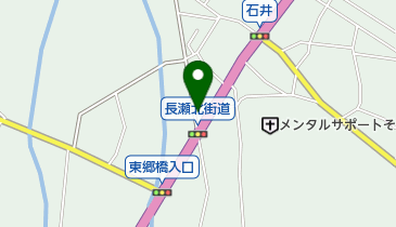 さか田食堂の地図画像