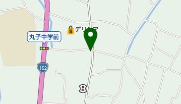 湯谷食堂の地図画像