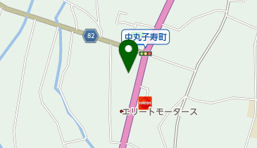 レスト茶房・こくらの地図画像