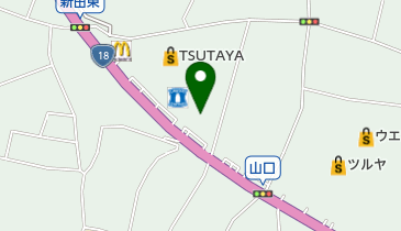 わらやの地図画像