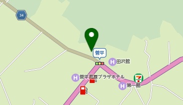 カンタベリースキーレンタルの地図画像