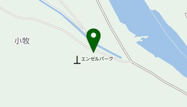 エンゼルパーク上田の地図画像