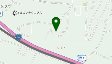 高橋楽器店の地図画像