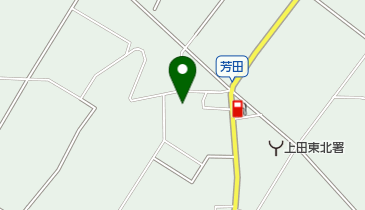 上田市消防団 第十三分団詰所の地図画像