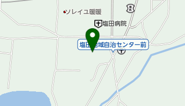 上田市消防団 第十四分団詰所の地図画像