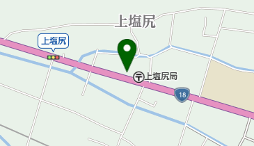 上田市消防団 第八分団詰所の地図画像