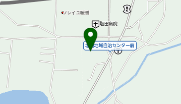 上田市役所 塩田地域自治センターの地図画像
