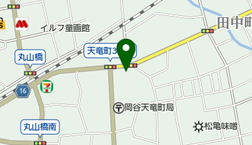 丸登電業株式会社の地図画像