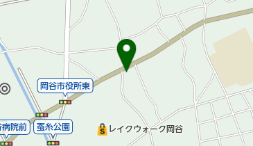 まつざわの地図画像