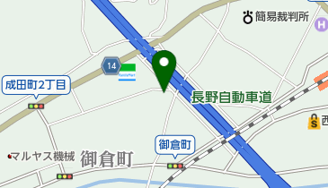 大井木工の地図画像