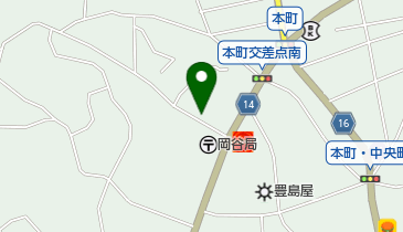 カネル家具の地図画像