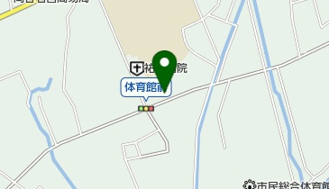 マルコーカツノデンキの地図画像