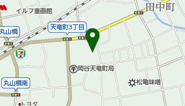 ハシド電器の地図画像