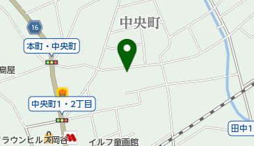 中村屋の地図画像