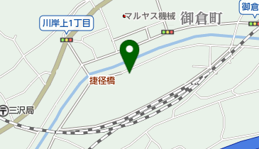 株式会社天龍堂の地図画像