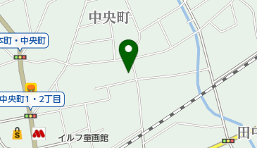 上浜公民館の地図画像