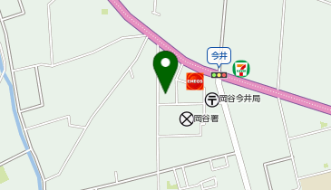 今井区公会所の地図画像