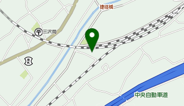 橋原公民館の地図画像