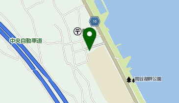 花岡区民センターの地図画像