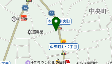 外国語学校AtoZ岡谷校の地図画像