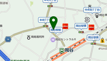 増沢カイロプラクティックセンターの地図画像