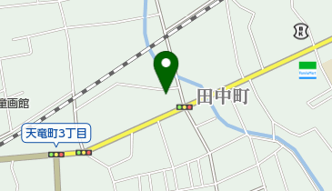 有賀手効院の地図画像